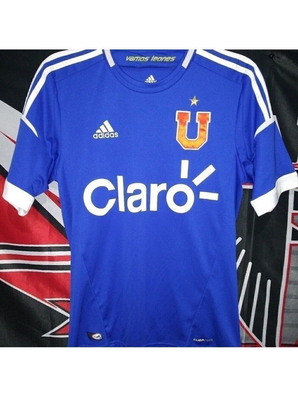 U DE CHILE- Home Jersey 2012